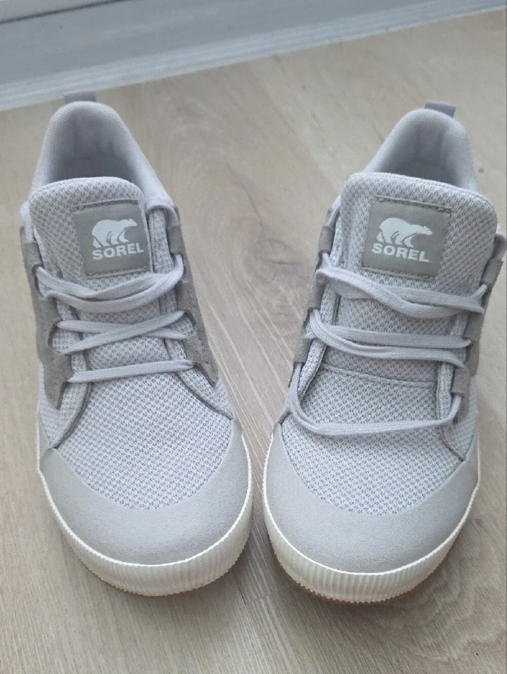 Sorel Out 'N About III Low Waterproof Sneakers Moonstone Grey Women's 10.5